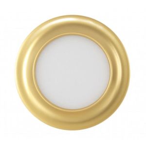 Downlight empotrado - trevor - oro perla - 9w - 720 lúmenes - 3000k