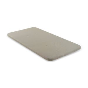 Base tapizada uniforme y sólida air 3d beige
