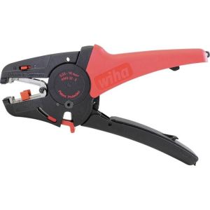 Alicate pelacables automático wiha - rojo - adecuado para cables de 0,03 a