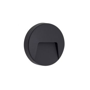 Levira outdoor wall light 3w metal dark grey