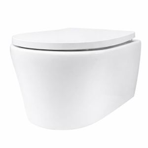 Inodoro suspendido lia blanco brillo soft close