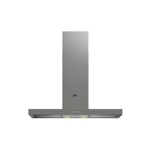 Campana decorativa beko bhcb91622bxh inox 90 cm 616 m³/h