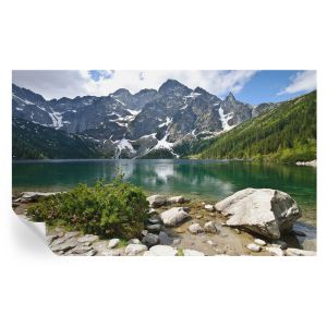 Murales autoadhesivos lago de montaña 416x254 tulup