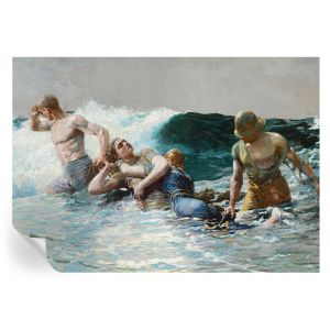 Murales autoadhesivos combate naval 208x146 tulup