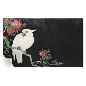Papel pintado autoadhesivo loro granado 416x254 tulup