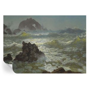 Papel pintado autoadhesivo mar tempestuoso 208x146 tulup