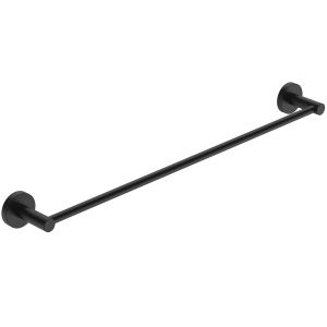 Rea percha de baño 5601 leo black, 63x7x5 cm