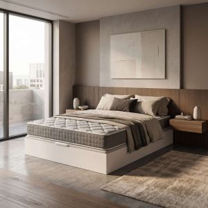 Colchón 160x200 y canapé ceramic montaje y retirada incluida
