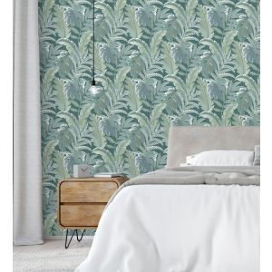 Papel pintado gaulan   decorativo de hojas 5.23m²