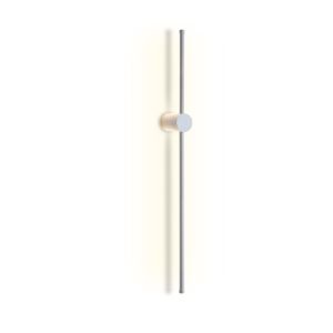Nettlife aplique pared blanca LED 60x10