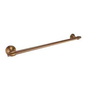 Rea percha de baño 1610 aristo brush copper, 7x64x9 cm