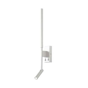 Mantra aplique LED con lector torch blanco