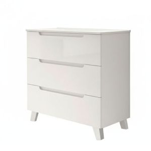 Móveis banho lavatório, victoria 100x45 cm branco fosco 3 gavetas pés