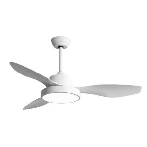 Ventilador de techo LED "hayate" regulable con control remoto (24w 3cct 265