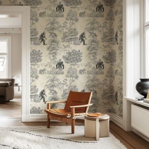 Papel pintado bigfoot