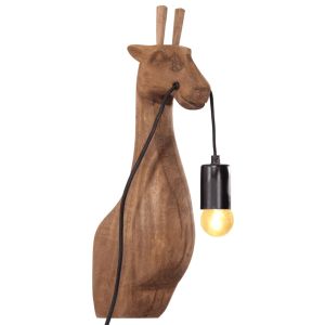 vidaXL lámpara de pared con forma de animal 25 w E27 12x12x42 cm