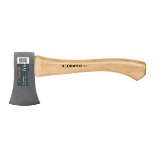 Hacha cazador con mango de madera - 565 g - 35 cm