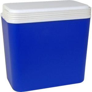 Nevera de camping 24 l. Azul modelo campos 39x29x37cm sp
