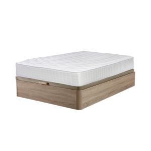Cama canape abatible atenas cambria 90x190 cm + colchon top viscoelastico
