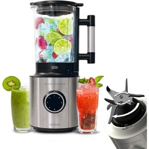 Cecotec batidora de vaso grand katana 1800 max total destroy b, tecnología