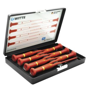 Witte-89368-juegos de 7 destornilladores de precisión wittron vde en