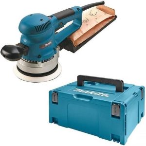 Lijadora excéntrica - makita - bo6030j - 310w - 150mm - intensiva - azul