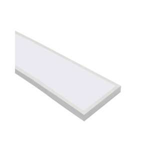 Panel LED retroiluminado de superficie 120x30 cm, 60w 5000lm, blanco 6000k