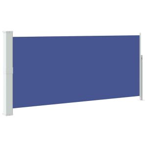 vidaXL toldo lateral retráctil 140x300 cm azul
