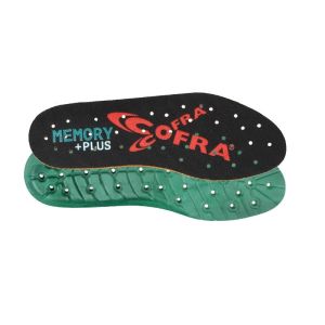 Plantilla calzado cofra memory plus talla 36-47 talla 43