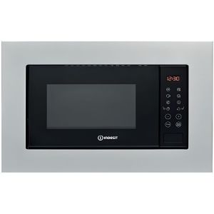 Cuatro microondas grill indesit mwi120gx - 20l - 800w - gris