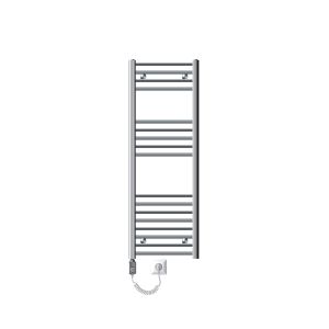 Radiador eléctrico de baño 1200w 400x1200 mm cromado