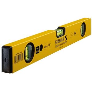 Nivel de burbuja - stabila - tipo 70-2 - 40 cm - aluminio - 1h+2v (precisió
