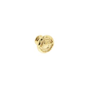 Pomo para muebles en zamac 25 mm de diam