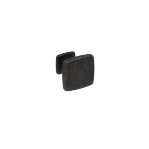 Pomo para muebles en zamac 28 x 24 mm de diam