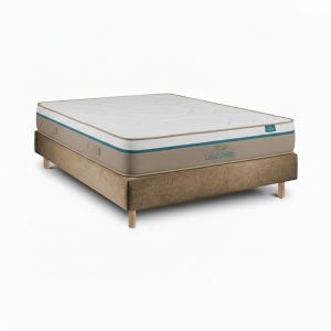 Leafsleep spring visco 200 x 90 cm - colchón y somier