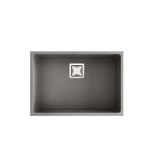 Poalgi - cubeta de granito 60x40 cm zie gris