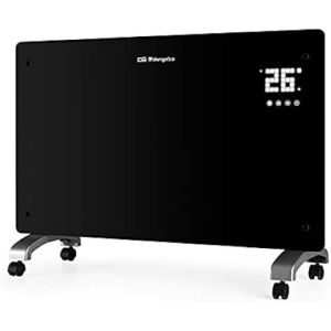 Panel radiante orbegozo rew2020 Wi-Fi 2000 w cristal negro
