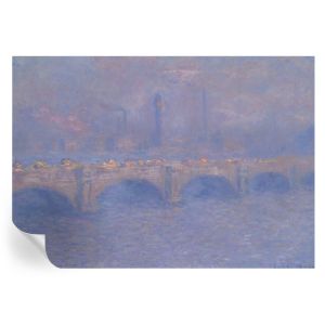 Murales autoadhesivos puente azul 208x146 tulup
