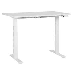 Escritorio de altura regulable eléctrico destines 120 cm 72 cm blanco