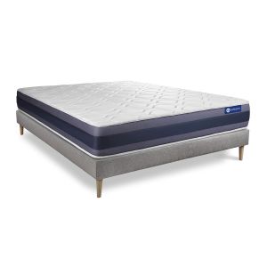 Pack colchón actilatex morpho 150x190cm + somier, látex y espuma viscoelást