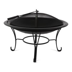 Brasero exterior "brasero 2" - ø 76 cm - negro