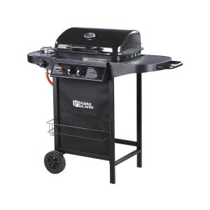 Babarcoa a gas "party 3" - 3 quemadores (1 lateral) -  5,8kw - negro