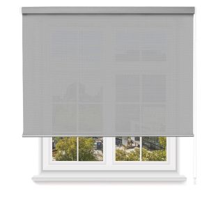 Estor enrollable screen apertura 5%  (120x200cm, gris)-home mercury