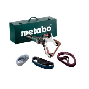 Lijadora de banda para tubos metabo rbe15-180 set 240v