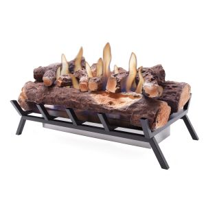 Bloque de combustión 1.5l con troncos decorativos