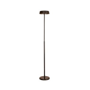 Mantra lámpara de pie de salón noa ii 15+15w dimmable 3000k