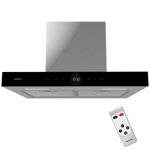 Campana infiniton cmpt-clr71s - inox, 70 cm, 800m³/h, 250w, t invertida