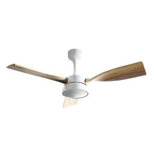 Ventilador de techo LED "estío" regulable con control remoto (24w 3cct 2650