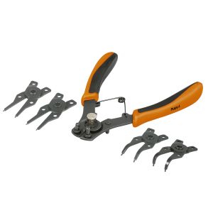 Pinza para anillos de seeger - 4 cabezas