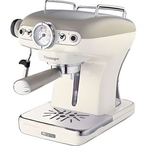 Vintage espresso 1389 ariete beige